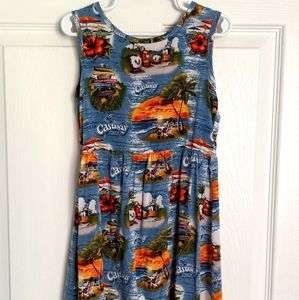 Disney Cruise Line Castaway Cay Girls Dress Size S